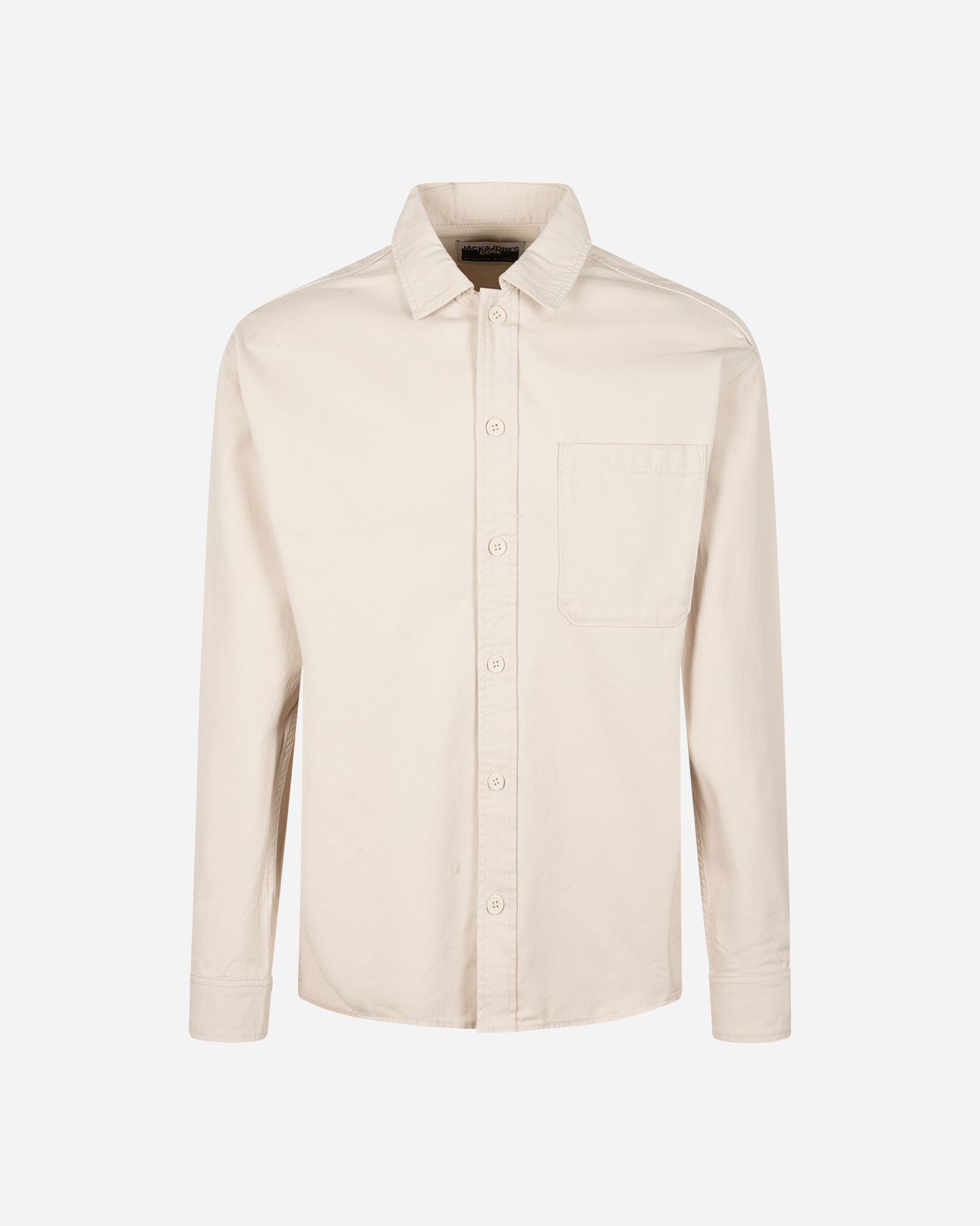 Jack & Jones Collective Zac M - Camicia - Uomo - Beige